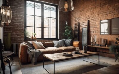 Industrial Loft Living: Exposed Brick, Metal Accents and Urban Charm